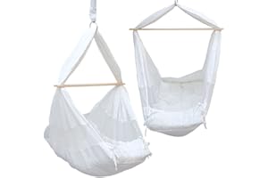 DuneDesign Culla Sospesa 70x36x94cm amaca per neonato dondolo appeso bebè Bianco