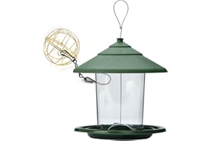 Zeqeey Hängende Wildvogel Feeder Samenhalter Tablett Mischungen Sonnenblumenherz Erdnüsse Nuss Behälter