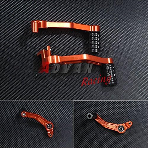 Advan CNC Aluminium Brake Clutch Gear Pedal Lever For KTM DUKE 125 200 390 2013-2015