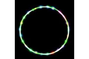 SOBROVO LED Hoops for Kids Children Adults for Fun Outdoor Indoor Use