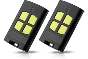 YULISPY Telecomando apriporta garage compatibile con trasmettitore portatile BENINCA to GO 2WV 4VA 4 pulsanti 433MHz rolling code (2 pezzi)