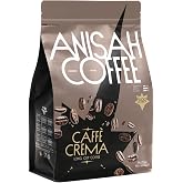 Anisah Coffee Caff&egrave; Crema &Ccedil;ekirdek Kahve | 1000gr |%100 Arabica | %100 Arabica kaliteli kahve &ccedil;ekirdeklerinden oluşan rafine 