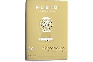 Operaciones RUBIO 4A (Operaciones y Problemas RUBIO)