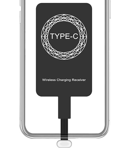Adattatore Ricarica Wireless Qi USB-C Per Xiaomi Redmi Note 13 Pro+ E Altri: Ricevitore Sottile - 3