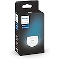 Philips Hue Smart Wall Switch Module Single Pack. Accessory for Indoor Home Smart LED Lighting Control, White,1 Count (Pack of 1)