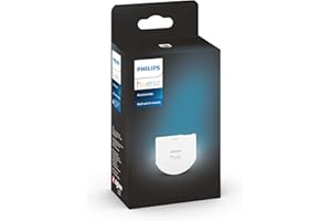Philips Hue Smart Wall Switch Module Single Pack. Accessory for Indoor Home Smart LED Lighting Control, White,1 Count (Pack of 1)
