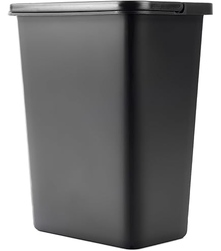 Cestino Rifiuti 50 Litri Con Coperchio Basculante - Pattumiera Igenica Per Casa E Ufficio - Foto 9