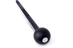 POWER GUIDANCE Steel Mace Perfectly Develop Stabilizer Muscles, Joints, and Core Strength