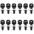 GUGULUZA 1/2", 3/4" Wood Sling Swivel Screws 7/8'' Screws Gun Sling Swivel Studs for Rifles & Shotguns Swivel Stud Base