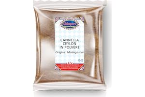 HOME LINE Cannella di Ceylon in Polvere 100% Naturale - Busta da 250g | Perfetta per Dolci, Infusi e Ricette Gourmet dal Gusto Intenso