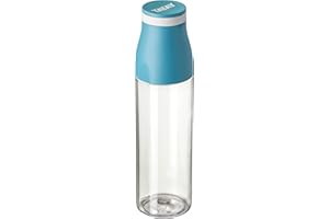 Tatay Botella para agua Urban Drink de 650 ml, Hermética, de Tritán, Libre de BPA, Resistente a Rotura, No deja Sabor ni Olor, Apto Lavavajillas y Microondas, Color Ocean