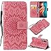 Produktbild Custodia® 3D Relief Muster Flip Brieftasche Hülle für Huawei P30 (Muster 7)