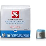 illy Capsule Caffè Iperespresso Tostato Decaffeinato, 6 Confezioni da 18 Capsule, Totale 108 Capsule