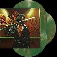 Bad Omens: Concrete Jungle - Original Soundtrack (Green/Orange Marble) [Winyl]