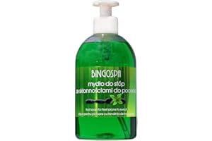 BINGOSPA Sapone per i piedi contro la sudorazione, per rinfrescare i piedi, infiammare e alleviare il dolore - 500 ml