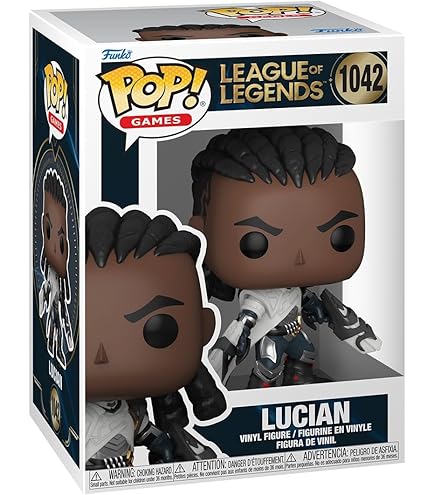 Funko League of Legends - Zed : Funko Legacy Action: Amazon.it: Giochi e  giocattoli