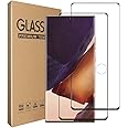 [2-Pack] Screen Protector for Samsung Galaxy Note 20 Ultra Tempered Glass Film, [Compatible with Fingerprint Sensor][Case Friendly][Anti-Scratch][Anti-Shatter] For Samsung Galaxy Note 20 Ultra