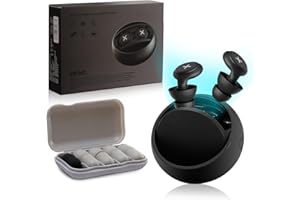 LEBEXY Zatyczki do uszu do spania | silikonowe zatyczki do uszu do rozmów | niska redukcja hałasu przy wyraźnym języku | ochrona uszu do samolotu, pracy, nauki, SNR 40 dB, 6 par