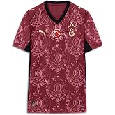 Puma Galatasaray 2025/2026 Alternatif Forma, Bordo, L Beden, Erkek