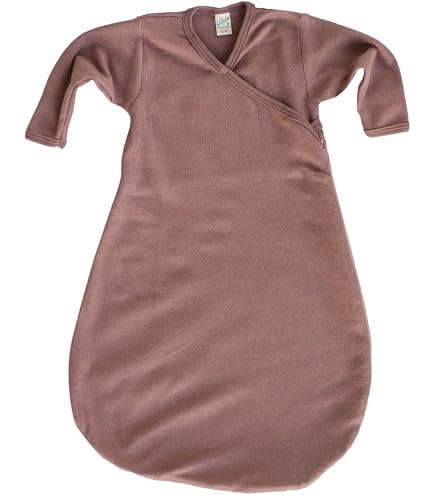 Lilano, Merino Flausch Schlafsack mit Arm, 100% Wolle (kbT) (Grau, 86-92) :  Amazon.de: Baby