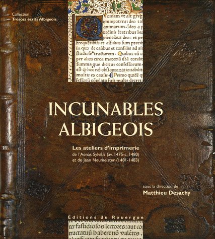 couverture de : Incunables albigeois