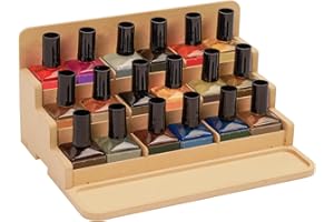 Bucasso Supporto per modelli in plastica, kit di stoccaggio per utensili per vernice in bottiglia, supporto per materiali artigianali per vernice Tamiya/Gouda e utensili per modelli in miniatura, GK3