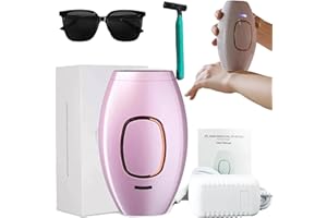 ‎AIDODIA IPL Geräte Haarentfernung- Dauerhafte Haarentfernung, ipl haarentfernungsgerät- 5 Energiestufen- 2 Modi | Schmerzfreie Haarentfernungsgerät für Damen & Herren, Gesicht, Körper, Achseln, Bikini (B)