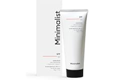 Minimalist Sunscreen SPF 50 PA++++ | Clinically Tested in US (In-Vivo) | Lightweight with Multi-Vitamins | No White Cast | Br