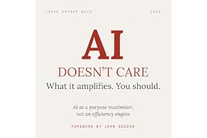 AI Doesn't Care What it Amplifies. You Should.: AI as a purpose maximiser, not an efficiency engine