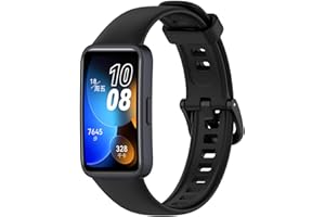 Panda Bobo For Huawei Band 10/Band 9/Band 8 Replacement Silicone Sport Watch band Strap