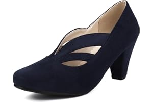 elerhythm Mary Jane Chaussures vintage à talons pour femme Gatsby années 1920 Chaussures victoriennes à bout fermé