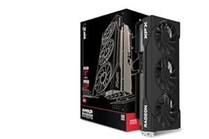 XFX Carte Graphique AMD Radeon RX 9070 Swift Triple Fan OC Gaming Edition 16Go / GB GDDR6 Noir (RX-97SWFT3B7)