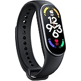 Xiaomi Mi Smart Band 7 Sport Activity Tracker, 1,62" AMOLED Connected Watches, 110+ Trainingsmodi, 14 Tage Akkulaufzeit, Herz