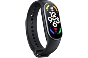 Xiaomi Mi Smart Band 7 Activity Tracker, Smartwatch AMOLED 1,62",110+ Modalità di Esercizio, Orologio 14 Giorni di Durata Della Batteria,Cardiofrequenzimetro,Monitoraggio del Sonno, Impermeabile 5ATM