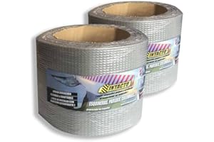 INTACTO Pack 2 bobinas Espuma Protector Garaje 1980x245x10 mm.