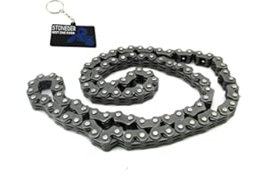 STONEDER Motor Steuerkette für Z155 Zongshen 155cc Dirt Pit Bike 1P60YMJ