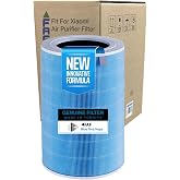 Faf Fresh Air Filter Faf/Xiaomi Mi Purifier Pro H Filtre ile Uyumlu 360 True Cam Hepa Yeni Formull&uuml; Filtre &Oslash;250*H384MM (Mavi)