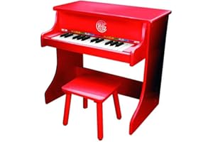 REIG-Pianoforte Verticale in Legno elettronico con Sgabello (7094), Multicolore, YS/m