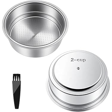 Manico Portafiltro Senza Fondo Per Macchina Da Caffè – 51 Mm A Tre Orecchie, In Lega Di Alluminio, Per Dongling E Uso Domestico/Professionale - 2