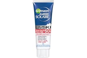 Garnier Ambre Solaire UV SKI Crème Protectrice FPS 50+ Conditions Extrêmes - 30ML