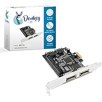 Tarjeta Controladora PCIe SATA E IDE | 2 Puertos SATA/eSATA + 2 Puertos IDE | Compatible Con Windows Y Mac