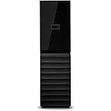 Western Digital WD My Book Hard Disk Desktop USB 3.0, Software di Backup Automatico, Protezione con Password, 1 Disco, 4 TB, Nero