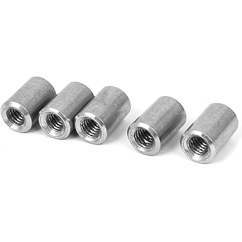 Sourcingmap Asta Rotonda In Acciaio Inox Per Modellismo - 5 Pezzi, 500 Mm X 3 Mm, Colore Argento