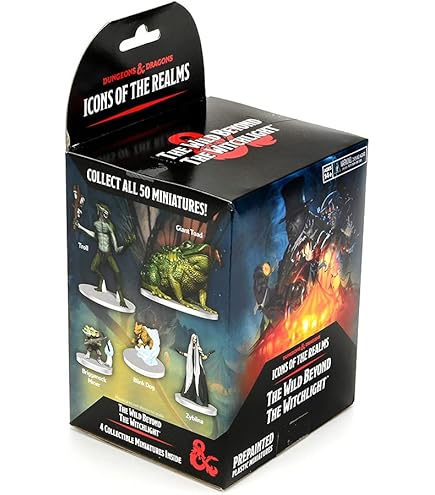 wizkids booster box Dungeons & Dragons main image 0