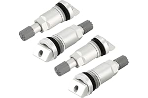 CDWTPS TPMS Clamp-in Valve Stem,Replacement OE Car Tyre Pressure Monitoring Sensor Valve Stems Pack of 4