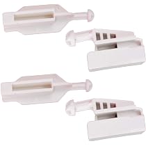 Jeu De 2 Supports De Montage Et Réglage Pour Phares BMW E36 Compact - Gauche Et Droite, Neuf