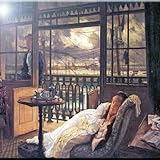 Rikki Knight rk-12intilec-3672 30,5 x 30,5 cm James Tissot Art A Storm Moves über Design Keramik Art Tile