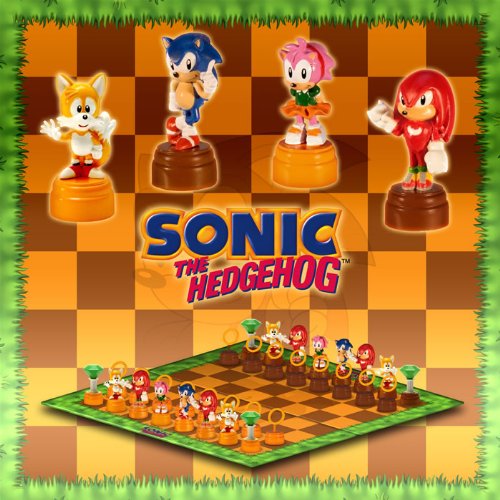 Preisvergleich Produktbild Sonic the Hedgehog Collectible Chess – Schach