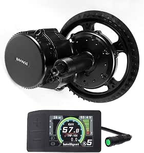 Bafang Kit di conversione 48V 750W Mid Drive Kit Bicicletta elettrica Mid  Motor Kit E-Bike per Adulti Ciclismo per Bici da Strada Mountain Bike :  Amazon.it: Sport e tempo libero