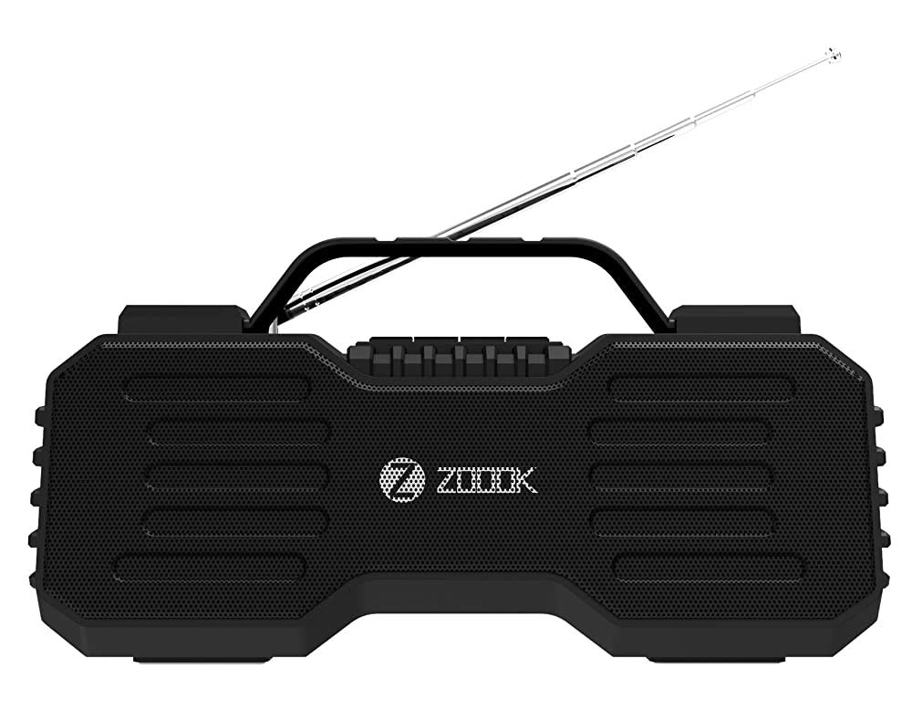 Unleash Your Sound with the Refurbished Zoook Rocker Boombox Atom Speaker